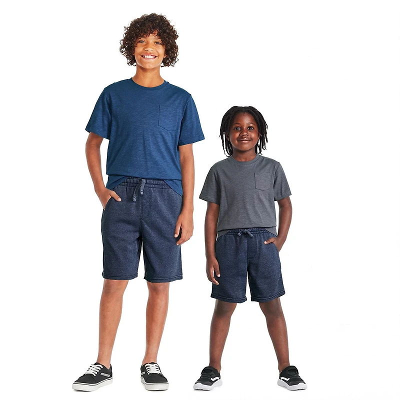 Short délavé George pour garçons