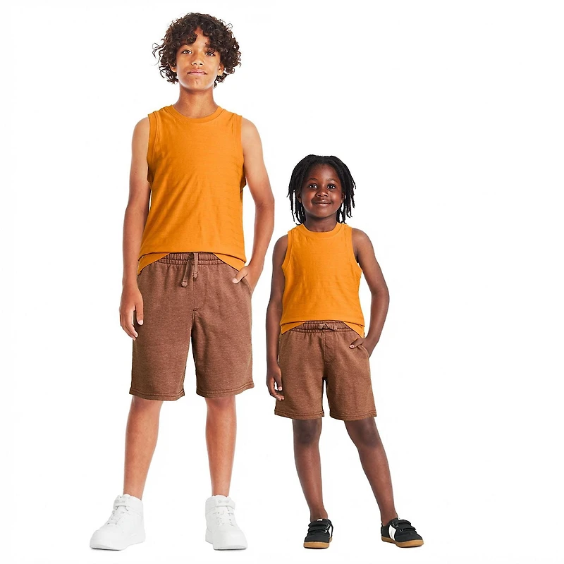 George Boys' Washed Short