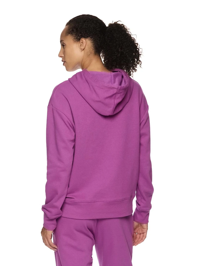 Sweat à capuche polaire pour femme Reebok Tailles XS-2XL