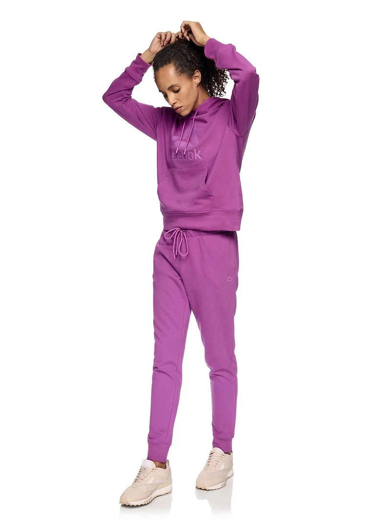 Sweat à capuche polaire pour femme Reebok Tailles XS-2XL