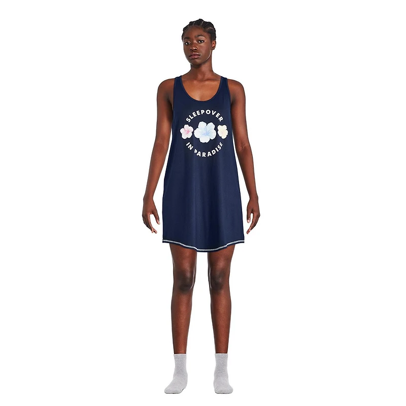 Chemise de nuit avec dos nageur George pour femmes