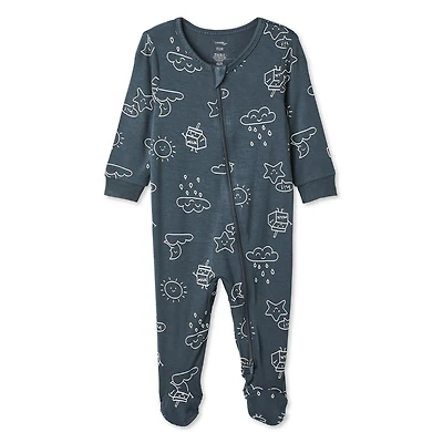George Baby Boys' Two-Way Zip Sleeper