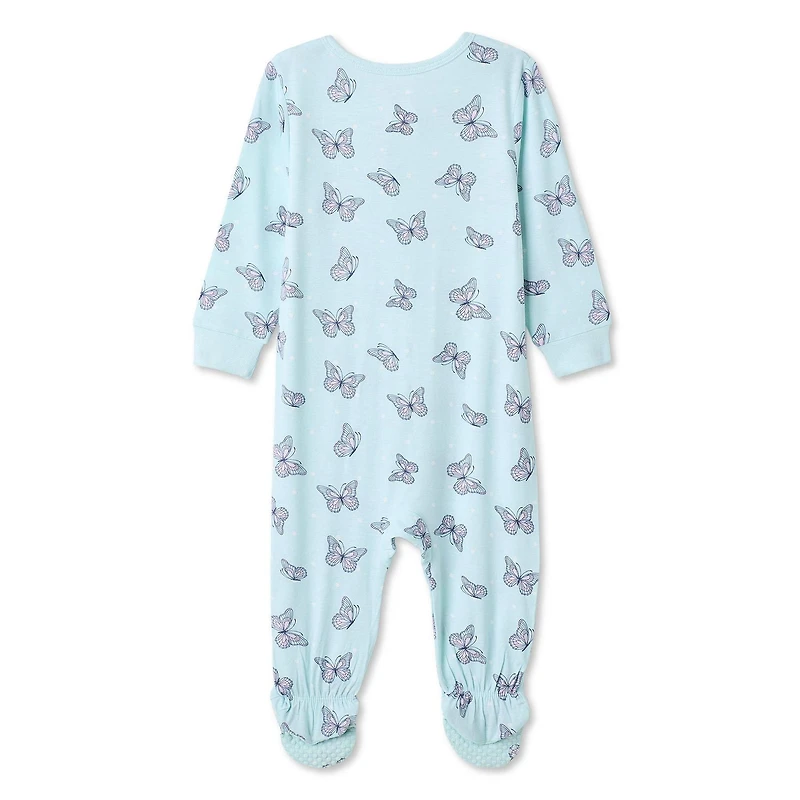 George Baby Girls' Two-Way Zip Sleeper