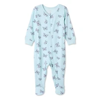 George Baby Girls' Two-Way Zip Sleeper