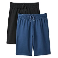 George Boys' French Terry Short 2-Pack