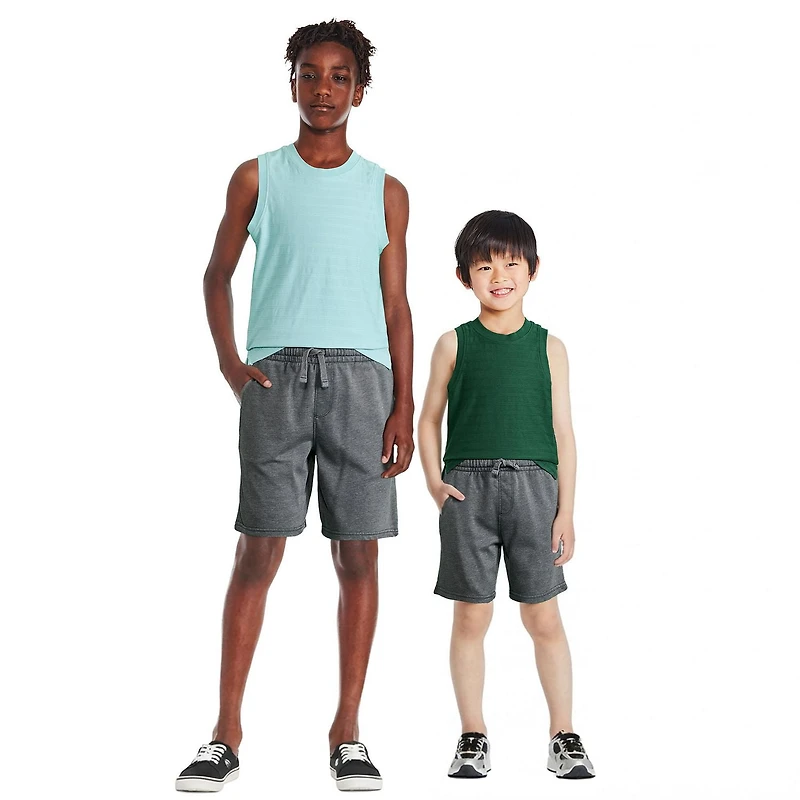 Short délavé George pour garçons