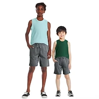 Short délavé George pour garçons