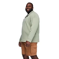 George Big Men's Quarter Zip Sweatshirt