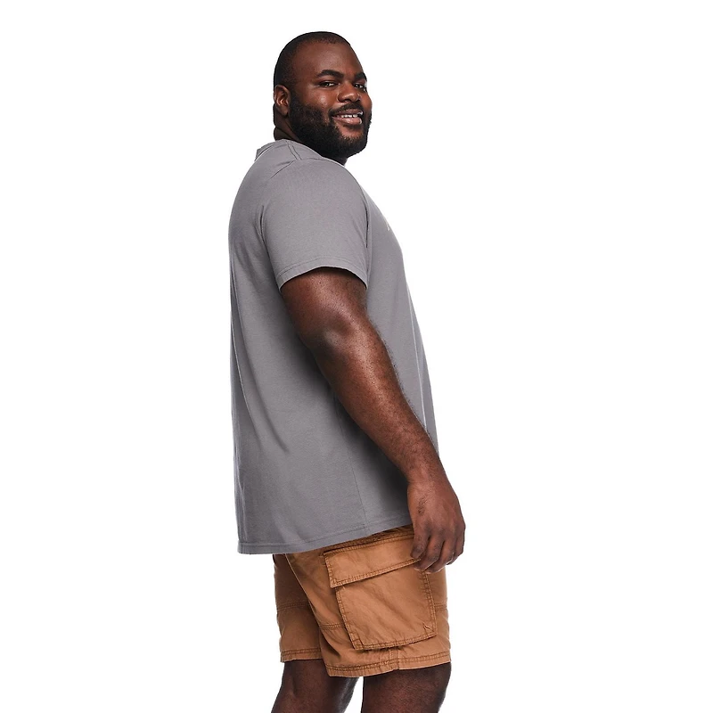 George Big Men's Graphic T-Shirt