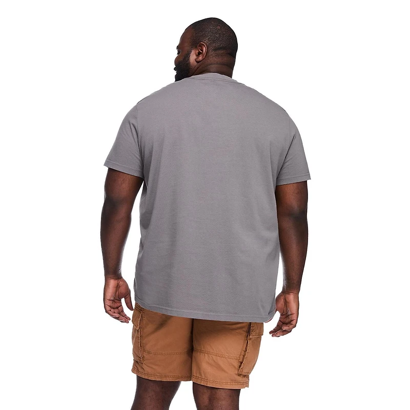 George Big Men's Graphic T-Shirt