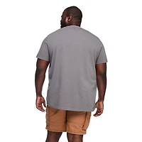 George Big Men's Graphic T-Shirt