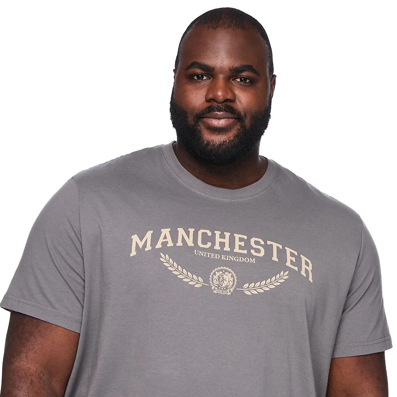 George Big Men's Graphic T-Shirt