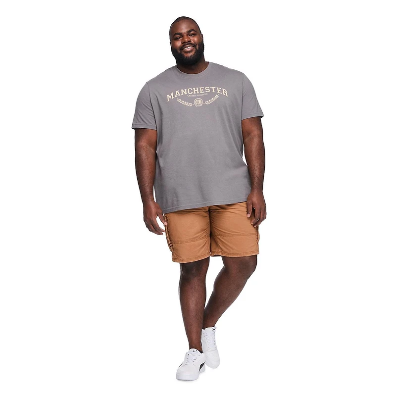 George Big Men's Graphic T-Shirt