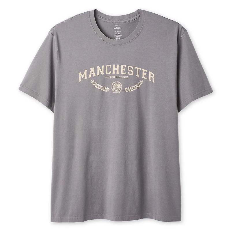 George Big Men's Graphic T-Shirt