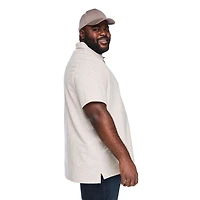 George Big Men's Jersey Polo