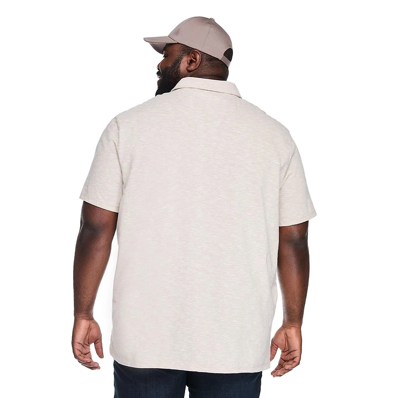 George Big Men's Jersey Polo