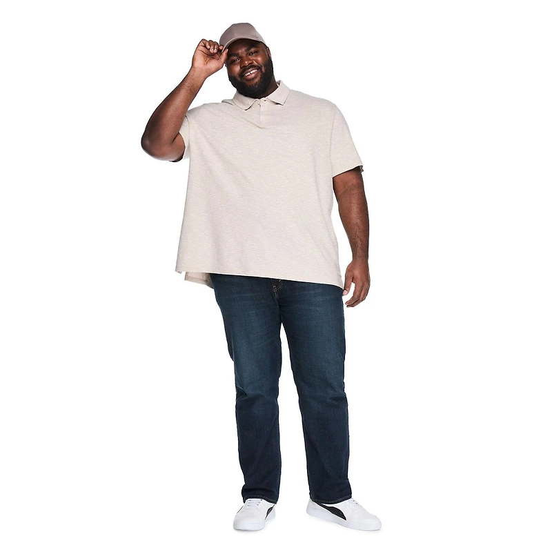 George Big Men's Jersey Polo