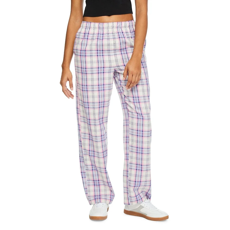 No Boundaries Women's Flannel Pajama Pant