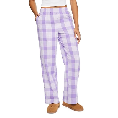 No Boundaries Women's Flannel Pajama Pant