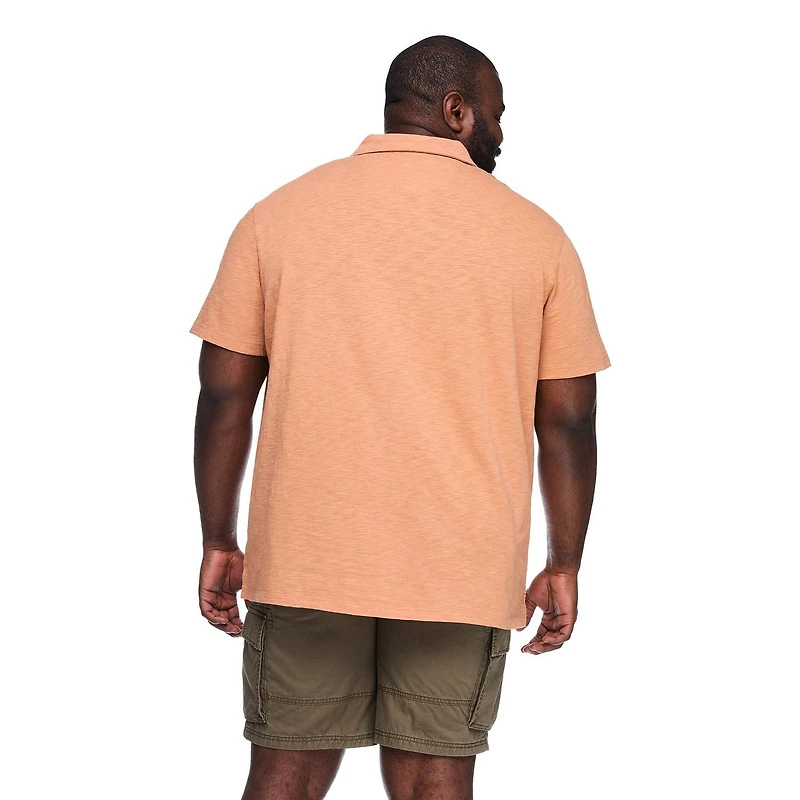 George Big Men's Jersey Polo
