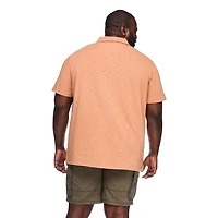 George Big Men's Jersey Polo