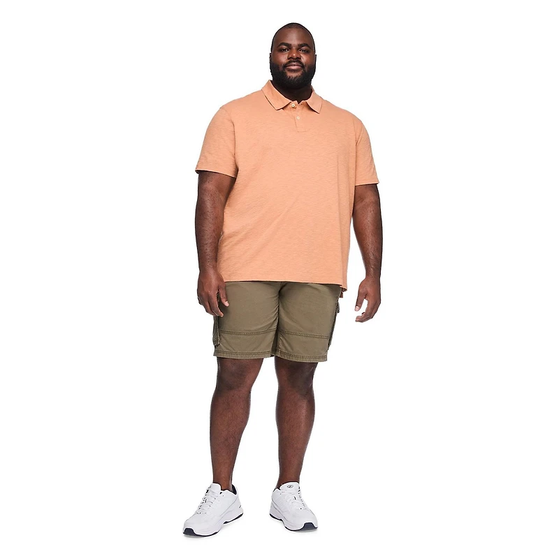 Polo en jersey George Plus pour hommes