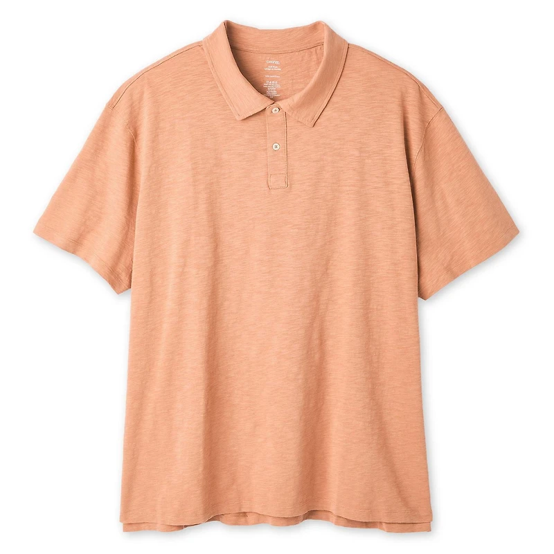 George Big Men's Jersey Polo