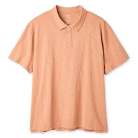 George Big Men's Jersey Polo