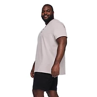 George Big Men's Washed Henley T-Shirt
