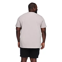 George Big Men's Washed Henley T-Shirt