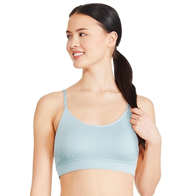 George Women's Crop Bralette, Sizes S-XXL