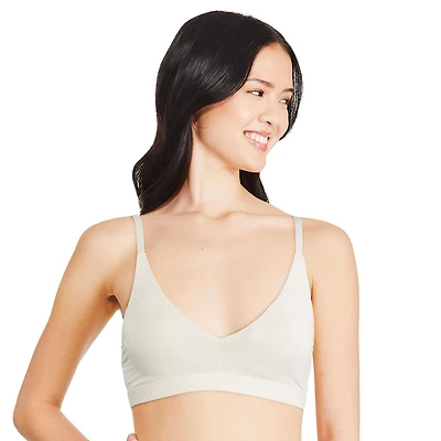 Soutien-gorge léger avec encolure en V George pour femmes Tailles P-TTG