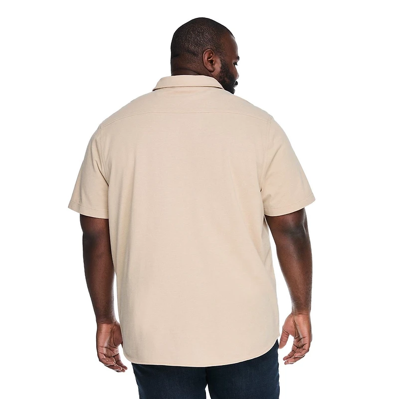 Chemise en tricot George Plus pour hommes