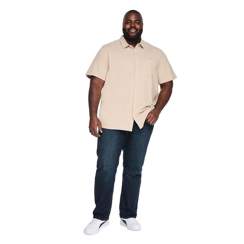 Chemise en tricot George Plus pour hommes