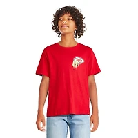 T-shirt à manches courtes NFL x Bob l’éponge pour garçons Tailles TP-G
