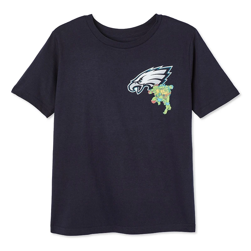 T-shirt à manches courtes NFL x Tortues Ninja pour garçons