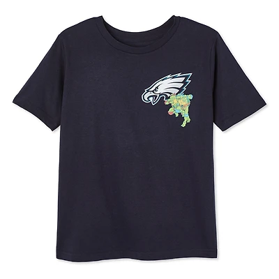 T-shirt à manches courtes NFL x Tortues Ninja pour garçons