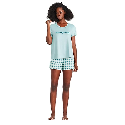 George Women's Pajama 2-Piece Set