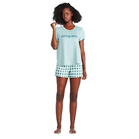 George Women's Pajama 2-Piece Set