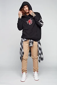 DNM.WORKS™ JAGGER - Jogger Classique 5 Poches - Sergé Extensible