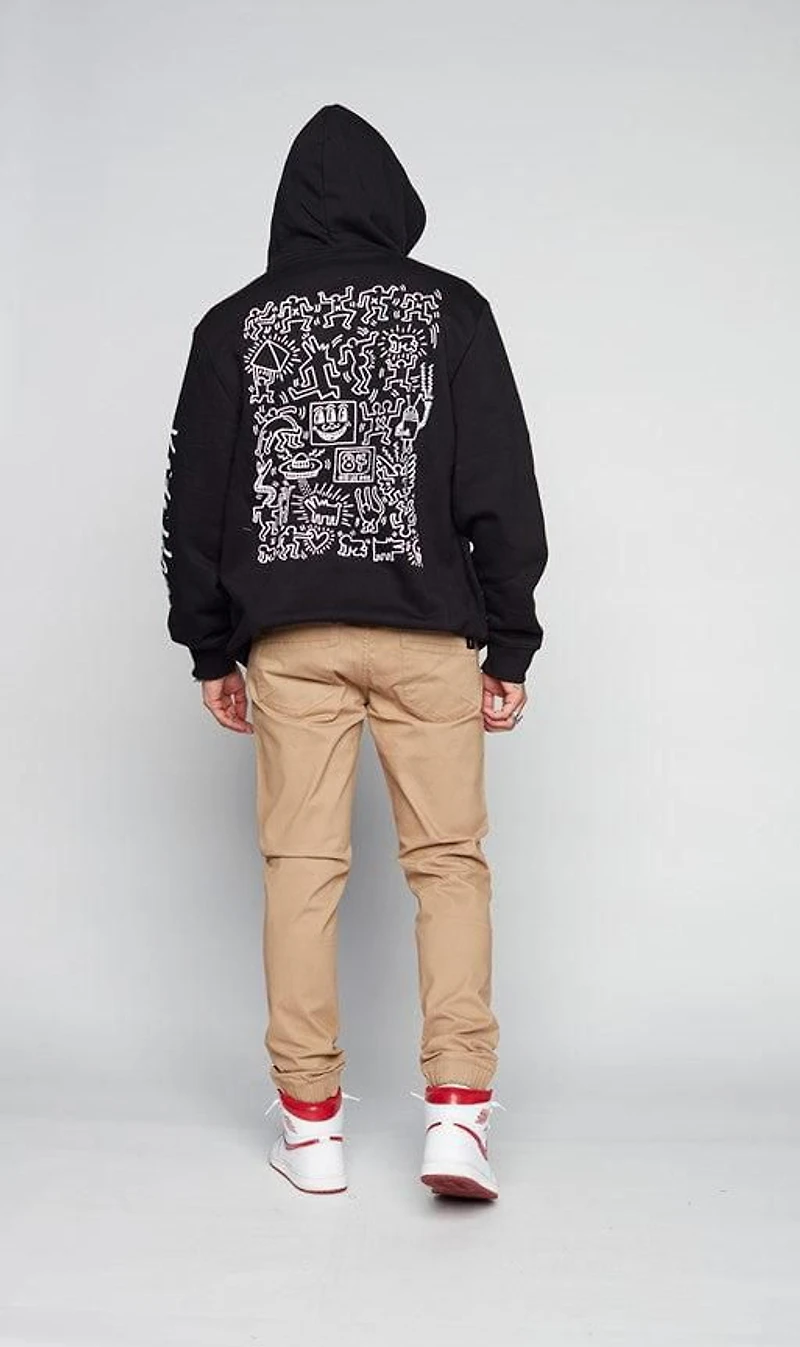 DNM.WORKS™ JAGGER - Jogger Classique 5 Poches - Sergé Extensible