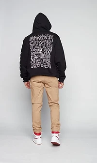 DNM.WORKS™ JAGGER - Jogger Classique 5 Poches - Sergé Extensible