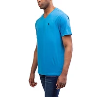 U.S. Polo Assn T-shirt col V homme