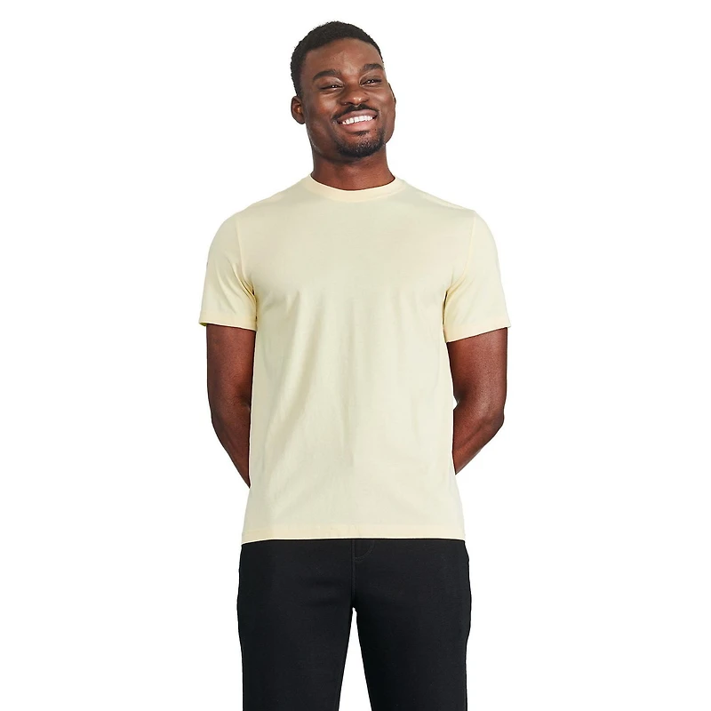 T-shirt à manches courtes George pour hommes Tailles P-2XL