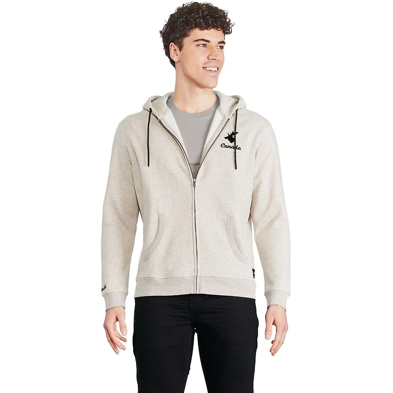 Canadiana Adult Gender Inclusive Hoodie