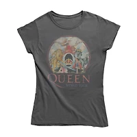 Queen Ladies short sleeve crew neck tee-shirt