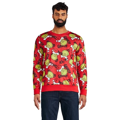 Haut enfilable The Grinch pour hommes