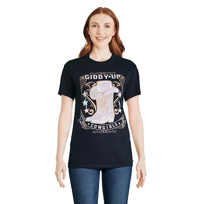 The Pink Closet Women's Boyfriend Fit Tee
