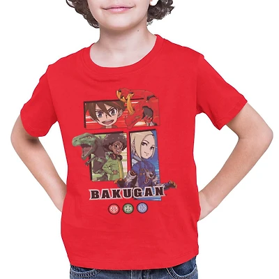 The Big Brother Band Boy's Short Sleeve Crew Neck T-shirt