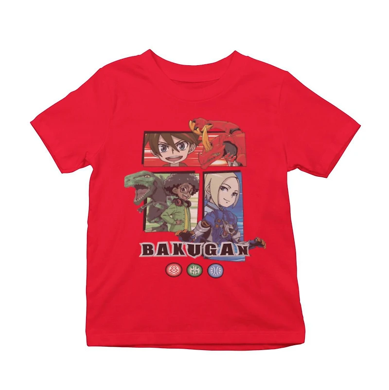 The Big Brother Band Boy's Short Sleeve Crew Neck T-shirt